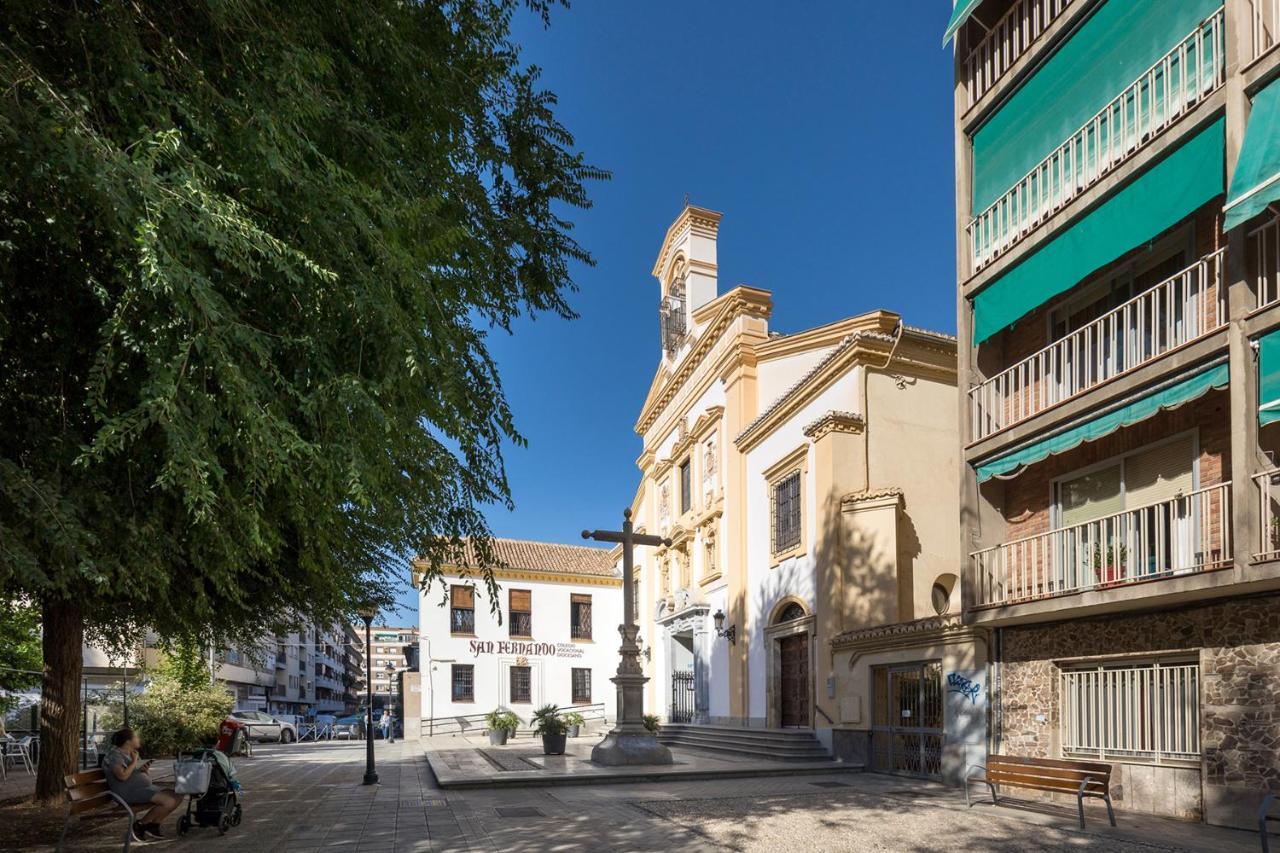 Grace Apartments - 3 Bedroom City Centre Granada Eksteriør billede