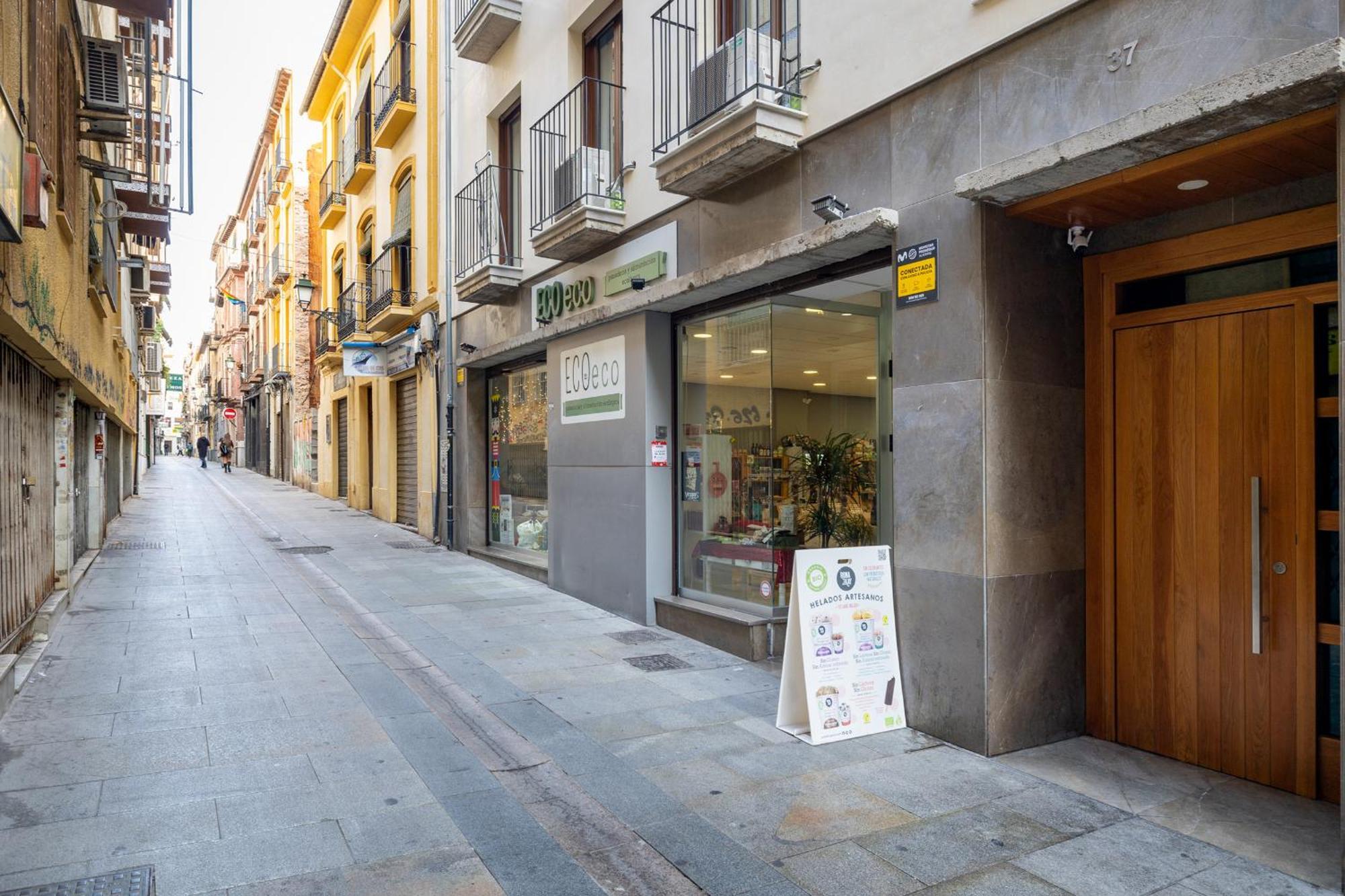 Grace Apartments - 3 Bedroom City Centre Granada Eksteriør billede
